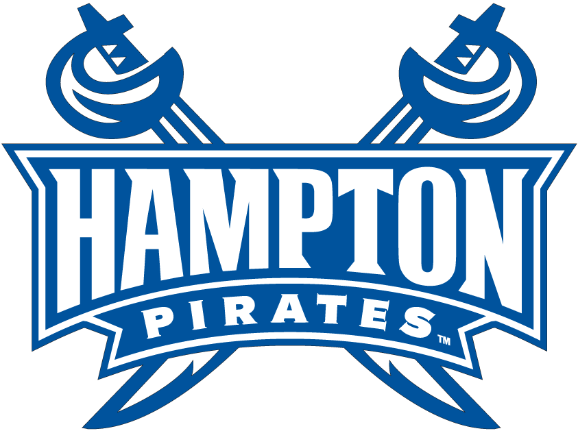 Hampton Pirates 2007-Pres Secondary Logo vinyl decal